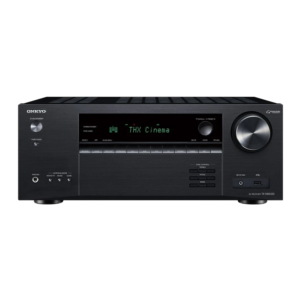 Receptor AV Onkyo TX-NR6100 Dolby Atmos DTS:X 165 W