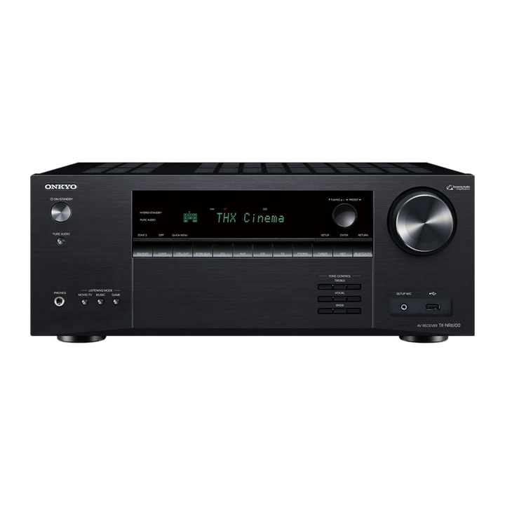 Receptor AV Onkyo TX-NR6100 Dolby Atmos DTS:X 165 W