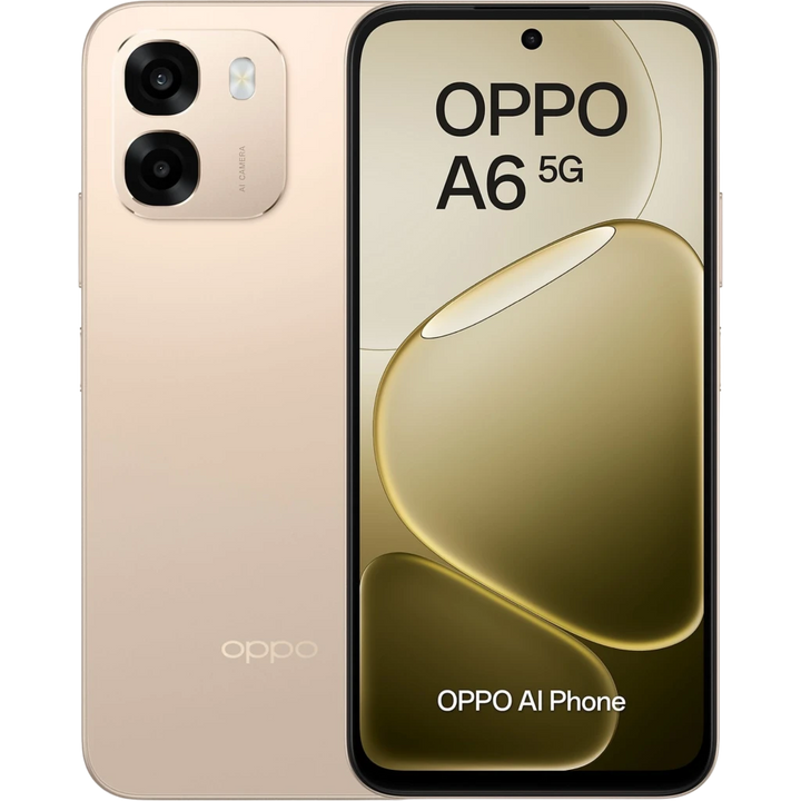 OPPO A6 5G 256 GB Aurora Gold 6 GB IP68