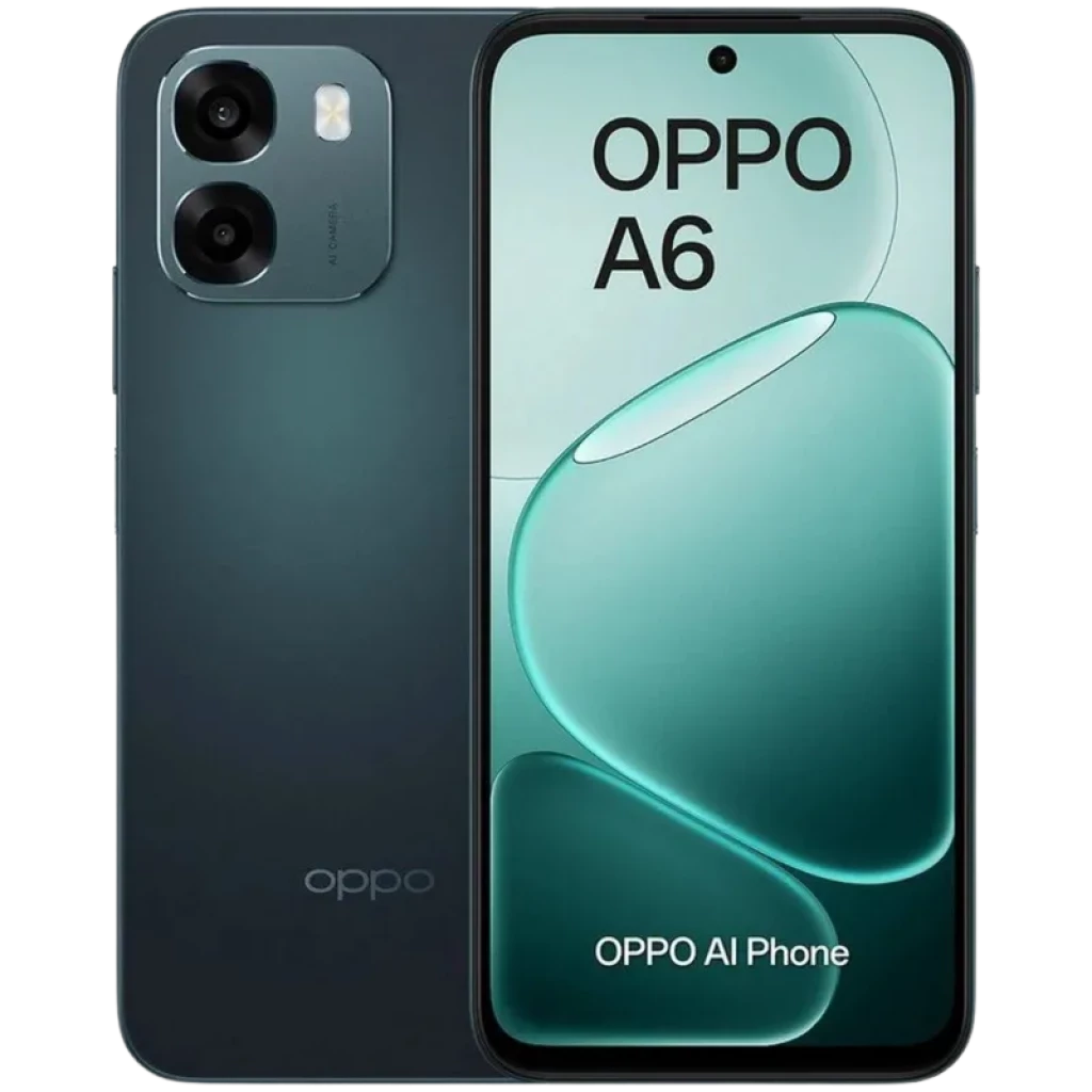 Oppo A6 256 GB Sapphire Azul Ecrã AMOLED de 6,57" 6 GB de RAM Bateria de 7000 mAh
