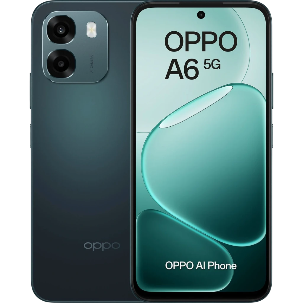 OPPO A6 5G 256 GB Preto 6 GB 6550 mAh