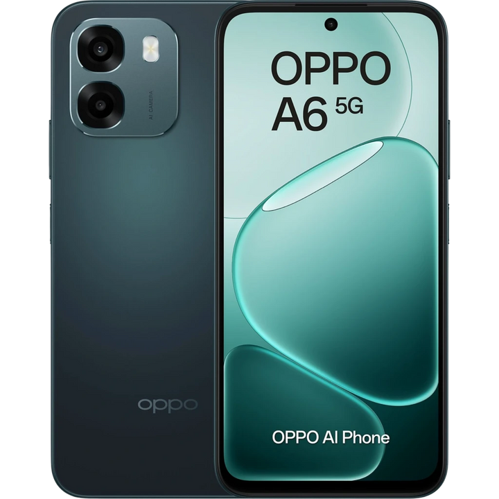 OPPO A6 5G 256 GB Preto 6 GB 6550 mAh