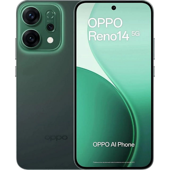 Oppo Reno14 5G 12GB/256GB Luminous Green