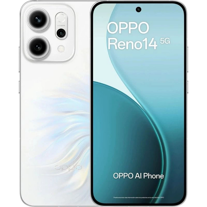 Oppo Reno14 5G 12GB/256GB Opal White