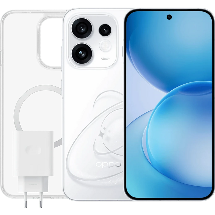 OPPO Reno16 5G 8GB/512GB Branco 50MP OIS Snapdragon 7 Gen 4