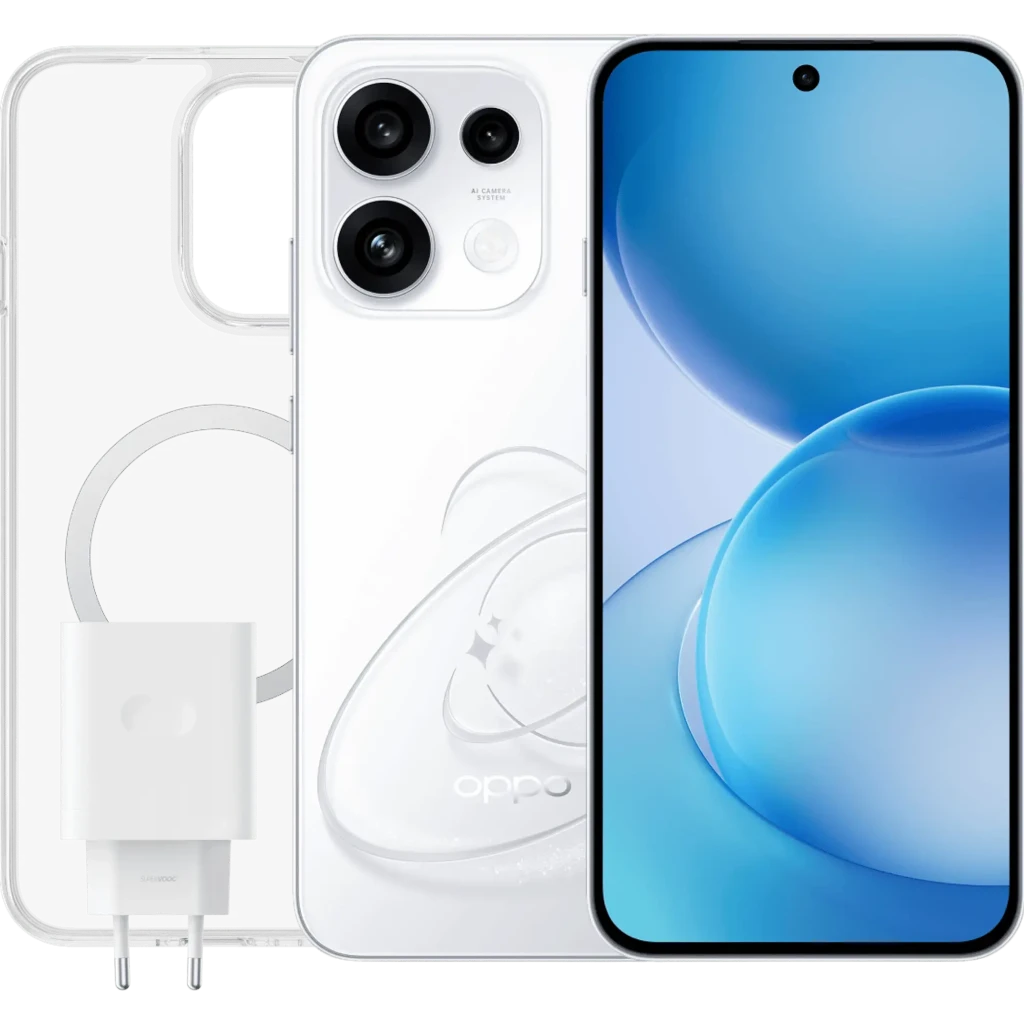 OPPO Reno16 FS 5G 8 GB/512 GB Branco 6,57 polegadas AMOLED 120 Hz 50 MP