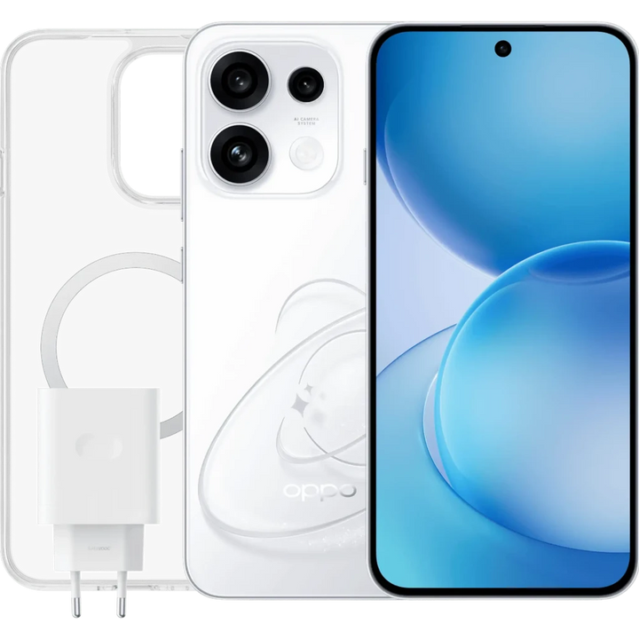 OPPO Reno16 FS 5G 8 GB/512 GB Branco 6,57 polegadas AMOLED 120 Hz 50 MP