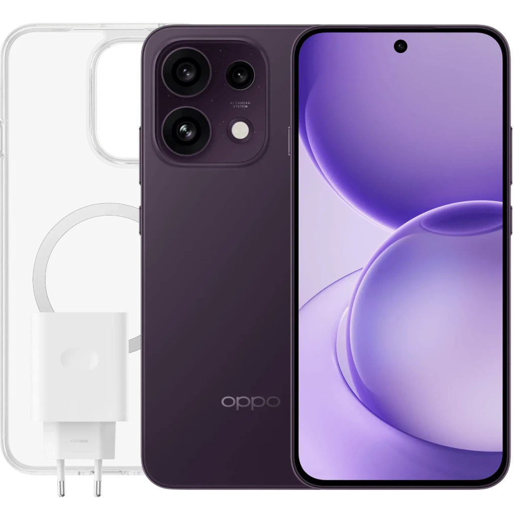 OPPO Reno16 FS 5G 8 GB/512 GB Roxo 6,57 polegadas AMOLED 120 Hz 50 MP