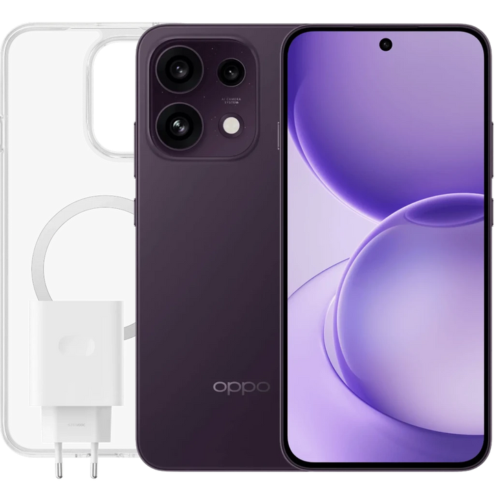 OPPO Reno16 FS 5G 8 GB/512 GB Roxo 6,57 polegadas AMOLED 120 Hz 50 MP