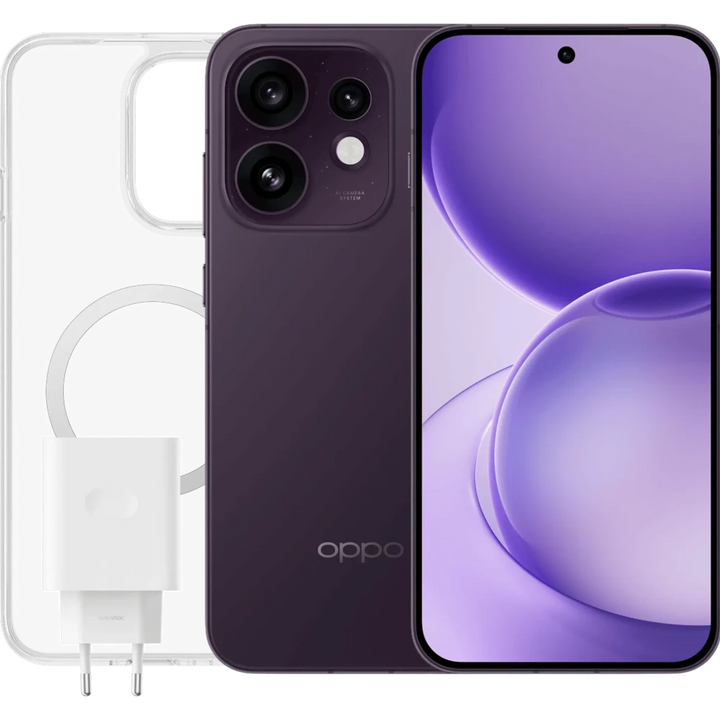 OPPO Reno16 5G 8GB/512GB Preto Púrpura 6.32-inch AMOLED 120Hz