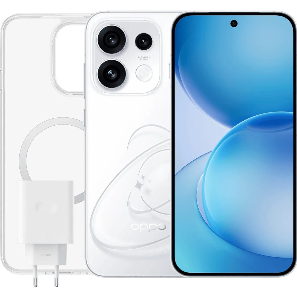 OPPO Reno16 Pro 5G 12 GB/512 GB Branco 200MP OIS Dimensity 8550 NFC IP68