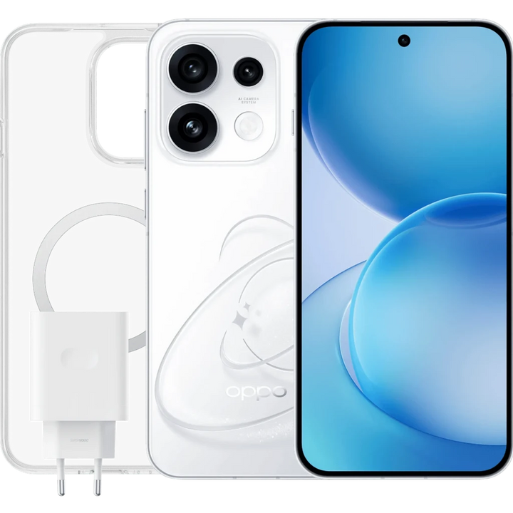 OPPO Reno16 Pro 5G 12 GB/512 GB Branco 200MP OIS Dimensity 8550 NFC IP68
