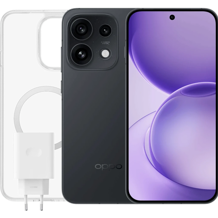 OPPO Reno16 Pro 5G 12 GB/512 GB Starlight Black 6,32 polegadas AMOLED 144 Hz