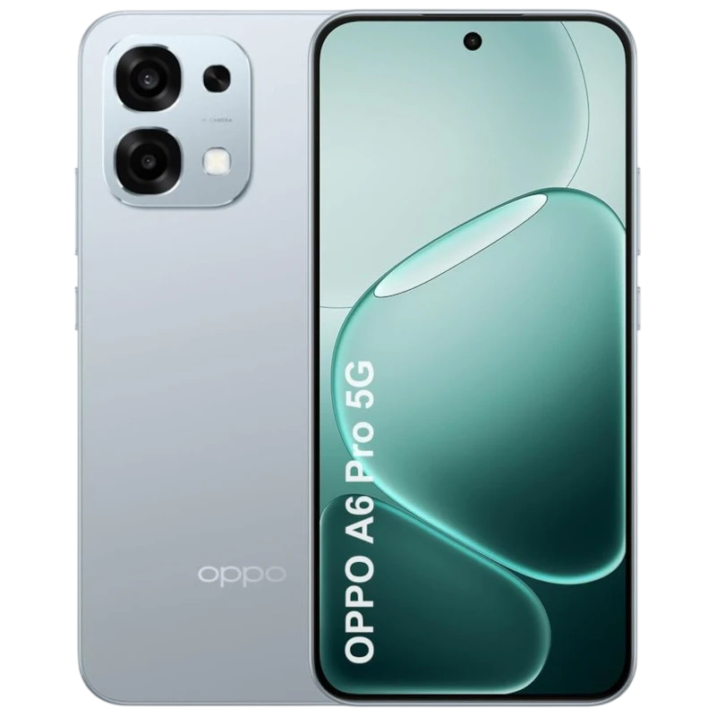 Oppo A6 Pro 5G 8GB/256GB Prata