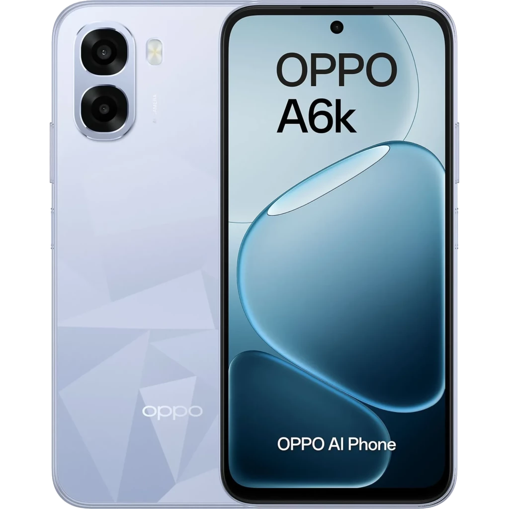 OPPO A6k 256 GB Azul Processador Qualcomm Snapdragon 685 4 GB de RAM Câmaras de 50 Mpx