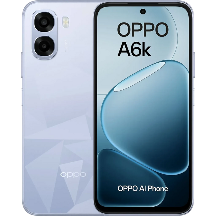 OPPO A6k 256 GB Azul Processador Qualcomm Snapdragon 685 4 GB de RAM Câmaras de 50 Mpx