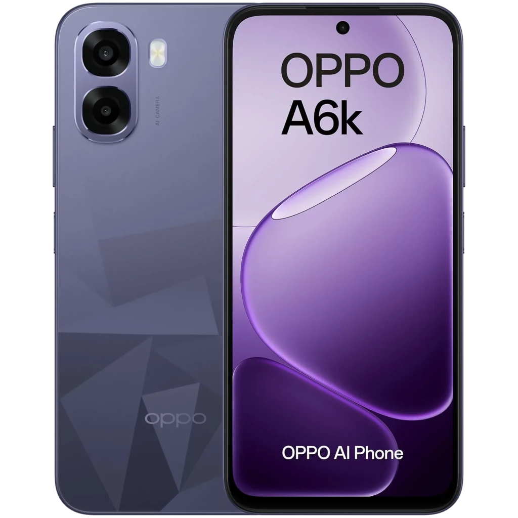 OPPO A6k 256 GB Preto Ecrã LCD de 6,75" 4 GB de RAM Bateria de 6100 mHz