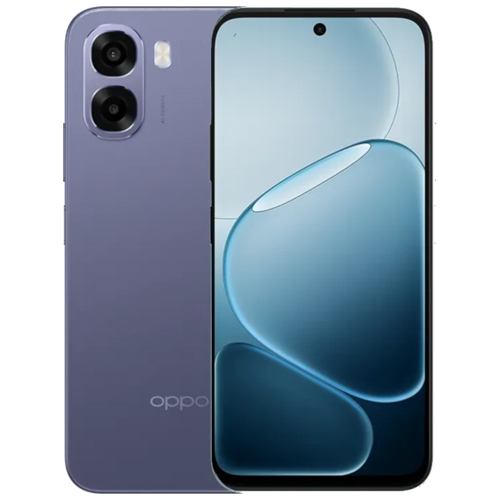 Oppo A6X 128 GB Preto Lilás Ecrã de 6,75" 4 GB de RAM Bateria de 6100 mAh
