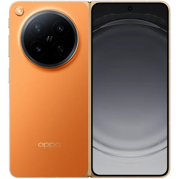 Oppo Find N6 5G 512 GB Laranja Pétalo Câmara de 50 MP 16 GB de RAM Bateria de 6000 mAh