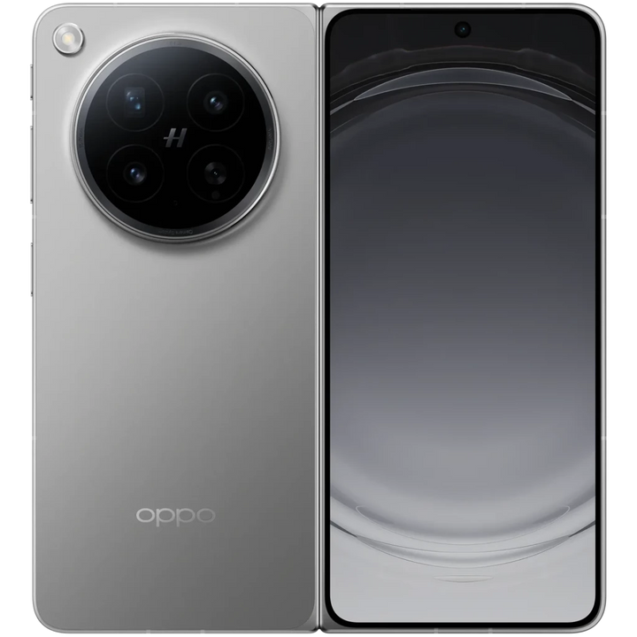 Oppo Find N6 5G 512 GB Titânio Estelar Ecrã dobrável 16 GB de RAM Processador Snapdragon