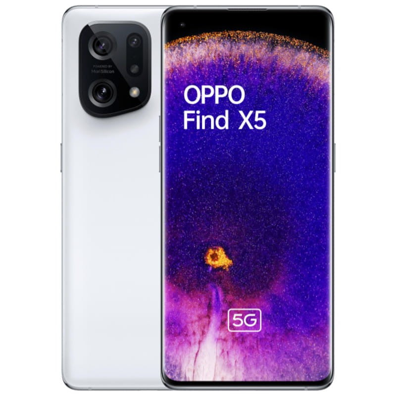 Oppo Find X5 5G 8GB/256GB Branco