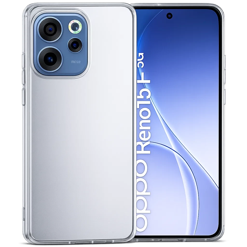Capa de silicone Reinforced Oppo Reno15 F 5G / Reno 15 FS