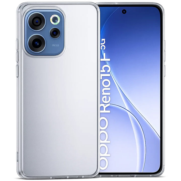 Capa de silicone Reinforced Oppo Reno15 F 5G / Reno 15 FS