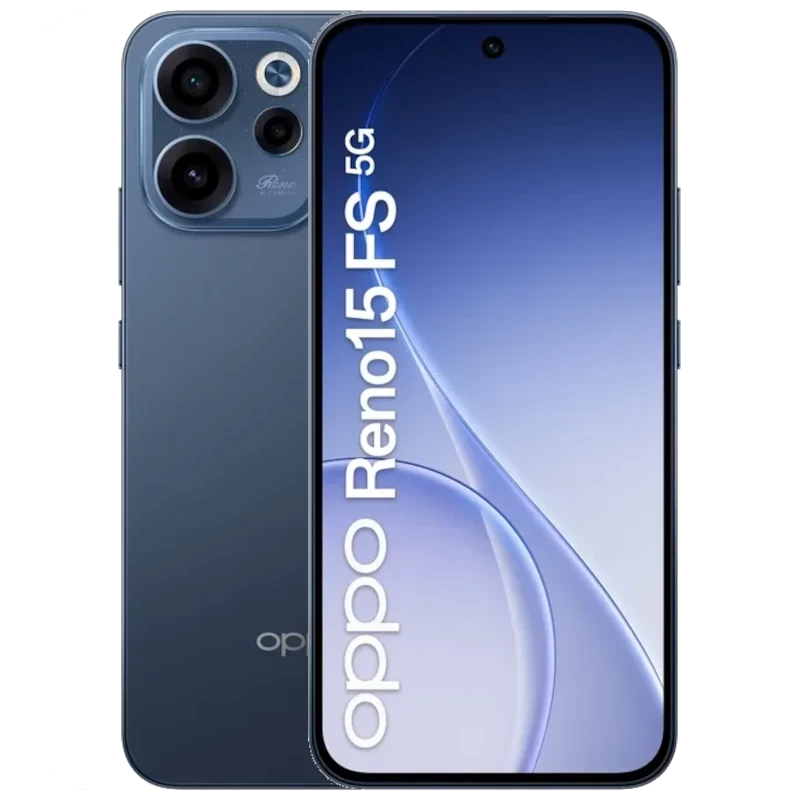 Oppo Reno15 FS 5G 512 GB Twilight Preto Bateria de 6500 mAh 8 GB de RAM Sensor frontal de 50 MPx