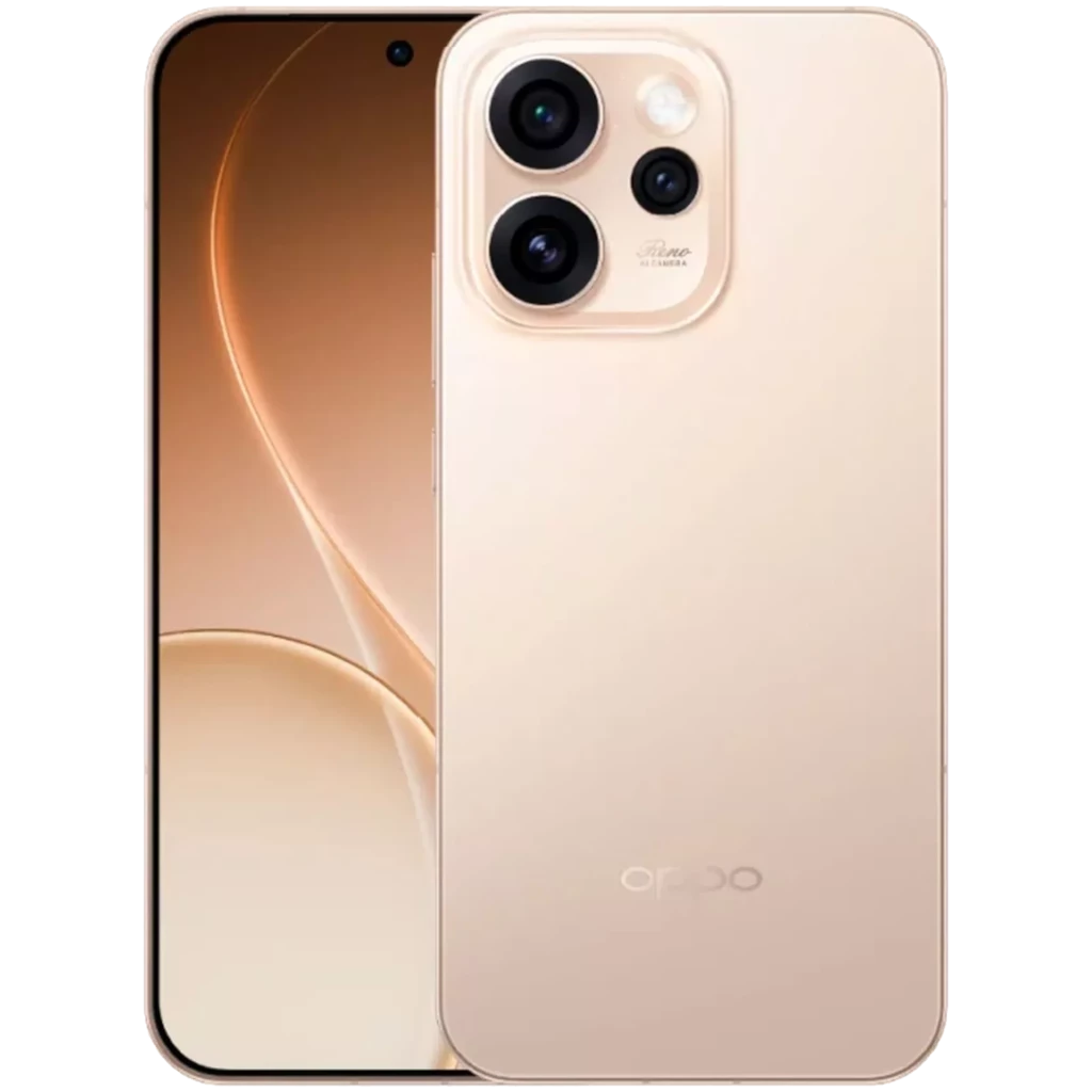 Oppo Reno15 Pro Max 5G 512 GB Dourado Bateria de 6500 mAh 12 GB de RAM MediaTek Dimensity 8450