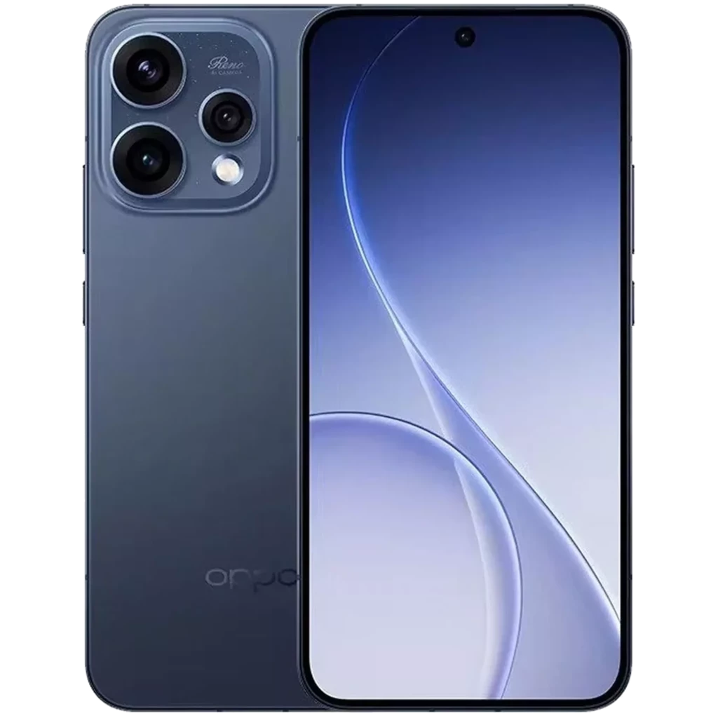 Oppo Reno15 5G 512 GB Twilight Azul Bateria de 6500 mAh 8 GB de RAM Potência Snapdragon