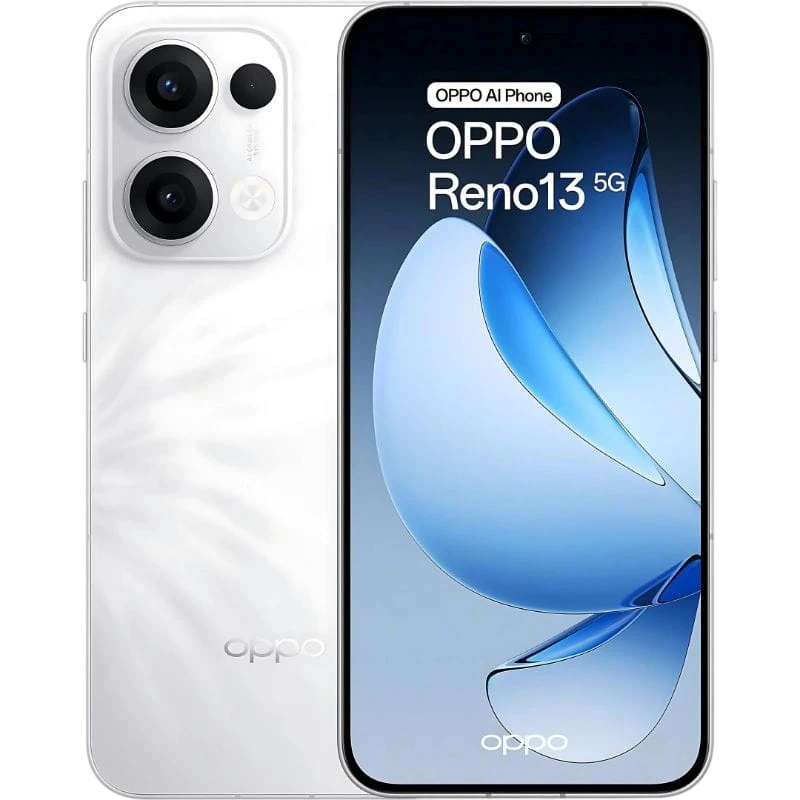 Oppo Reno13 5G 12GB/256GB Pena branca