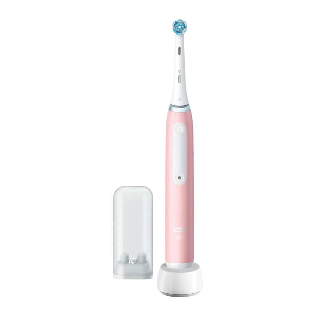Oral-B iO Series 3N 10 dias 3 Modos Rosa Escova de dentes elétrica