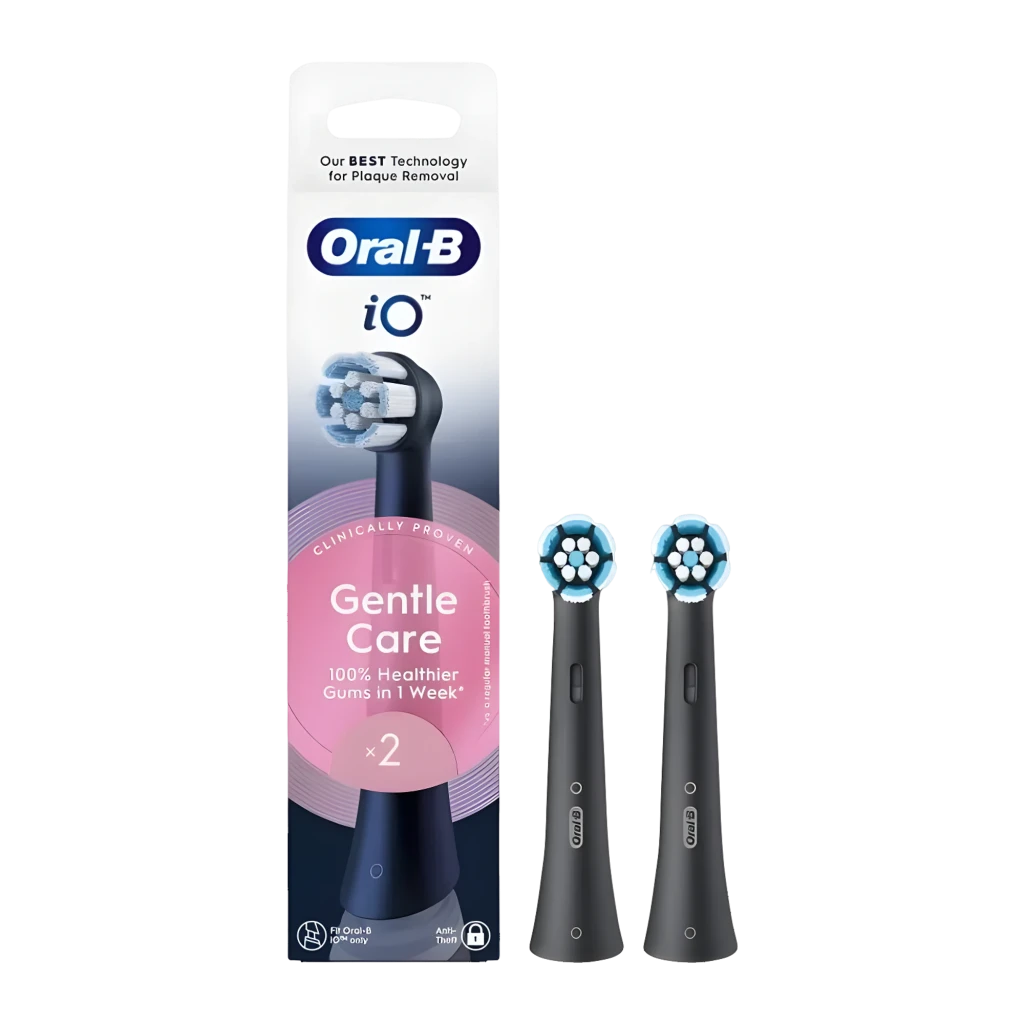 Cabeças de substituição Oral-B iO Gentle Care Pack 2 Microvibrações iO