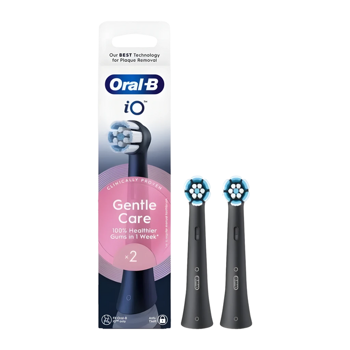Cabeças de substituição Oral-B iO Gentle Care Pack 2 Microvibrações iO