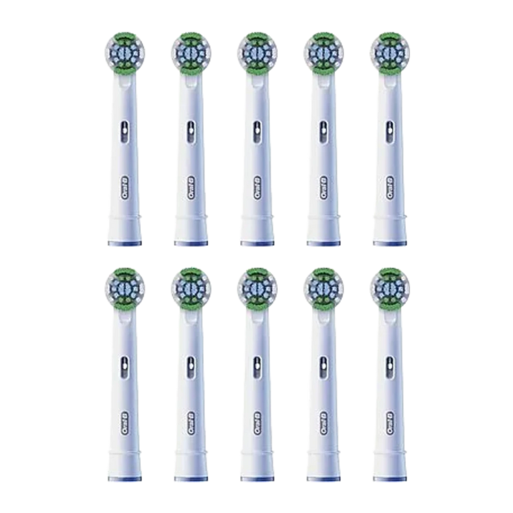 Cabeças de substituição Oral-B Precision Clean Pack 10 CleanMaximiser