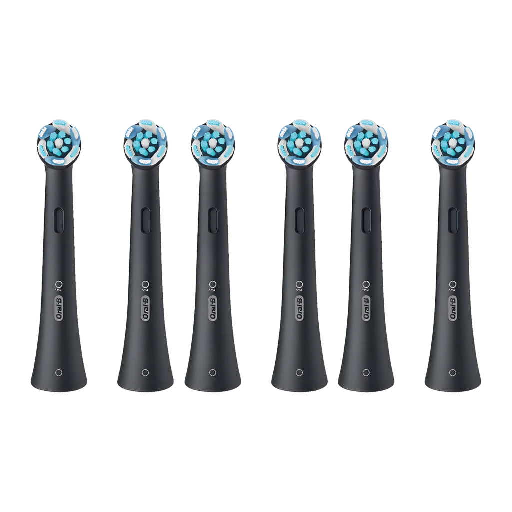 Cabeças Oral-B iO Ultimate Clean Preto Pack 6 unidades