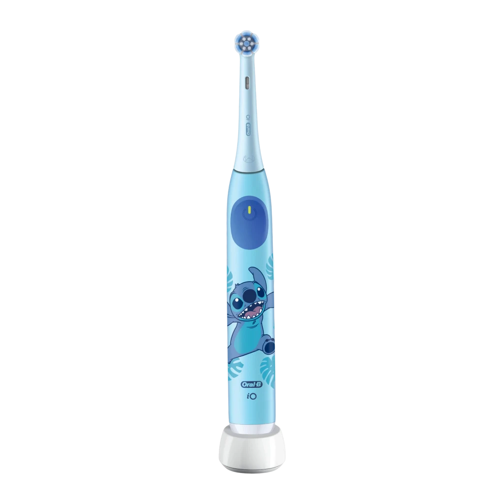 Escova Elétrica Oral-B iO Kids 6+ Stitch com Estojo de Viagem