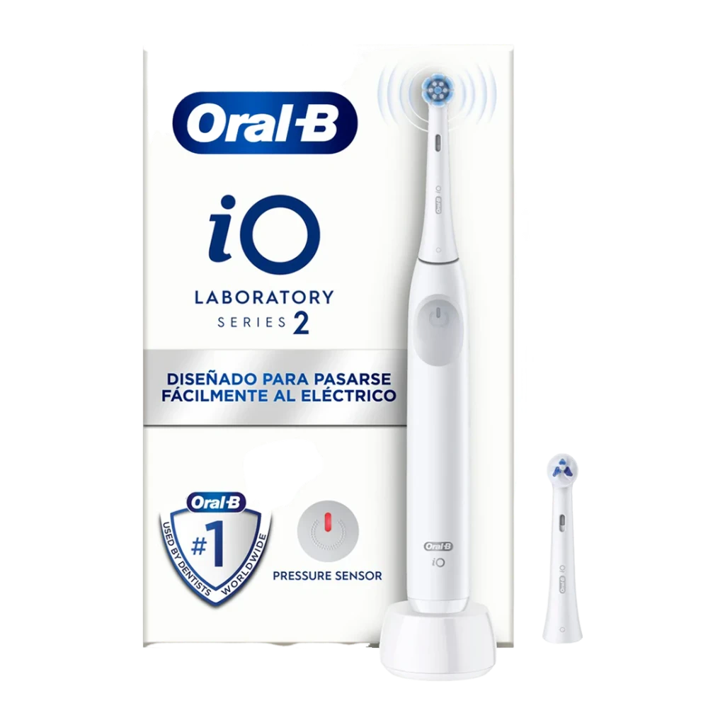 Oral-B iO Laboratory 2 Microvibrações iO Magnética Escova de dentes elétrica