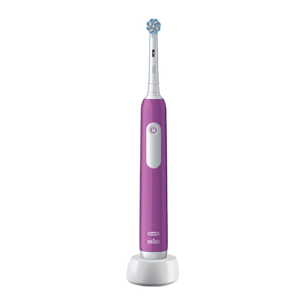 Escova Elétrica Oral-B Pro Junior 6+ Oscilante 2D 3 Modos 1 Cabeça