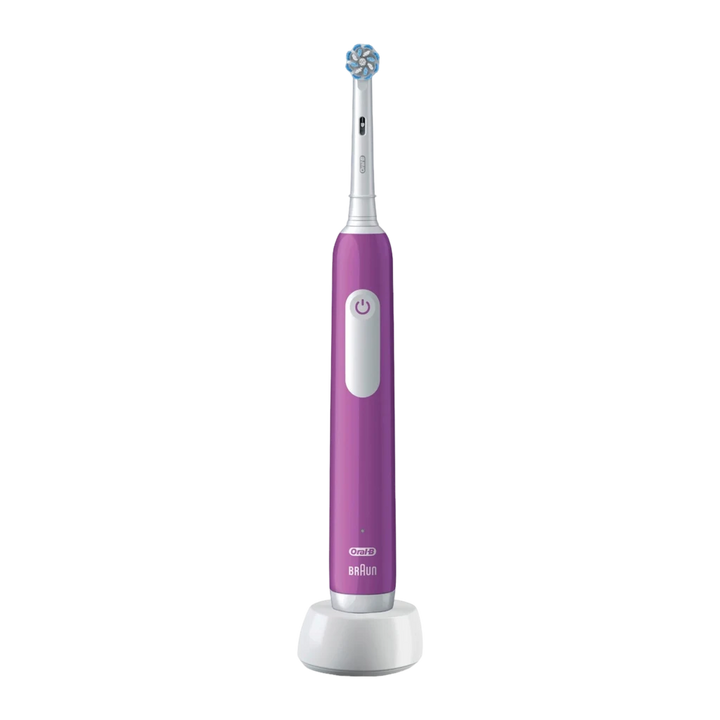 Escova Elétrica Oral-B Pro Junior 6+ Oscilante 2D 3 Modos 1 Cabeça