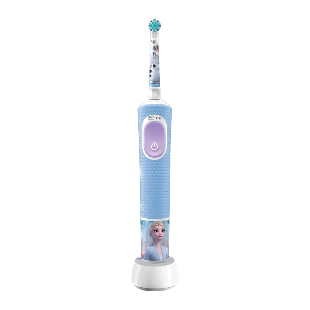 Escova Elétrica Oral-B Vitality PRO Kids Frozen Multicolor