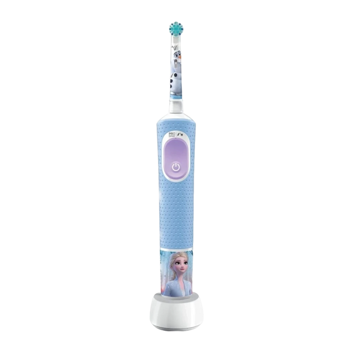 Escova Elétrica Oral-B Vitality PRO Kids Frozen Multicolor