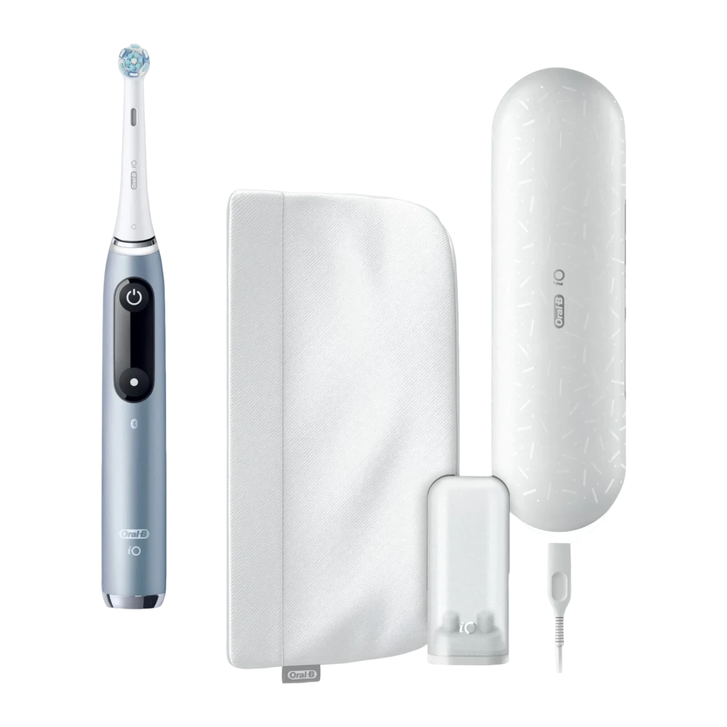 Escova Elétrica Oral-B iO Series 9 Motor Magnético IA 14 dias