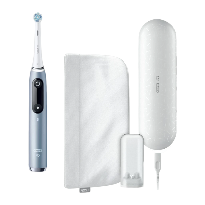 Escova Elétrica Oral-B iO Series 9 Motor Magnético IA 14 dias