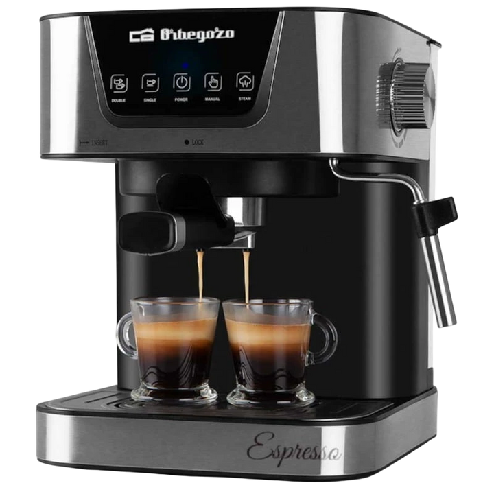 Orbegozo EX 6000 Preto/Aço - Máquina Espresso