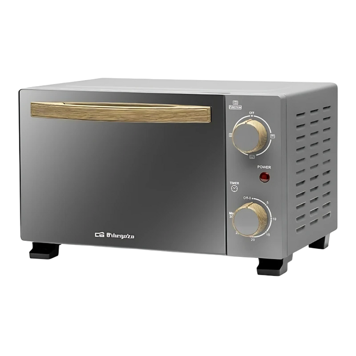 Orbegozo HO 995/ 800W/ Capacidade 10L/ Cinzento - Forno de Mesa