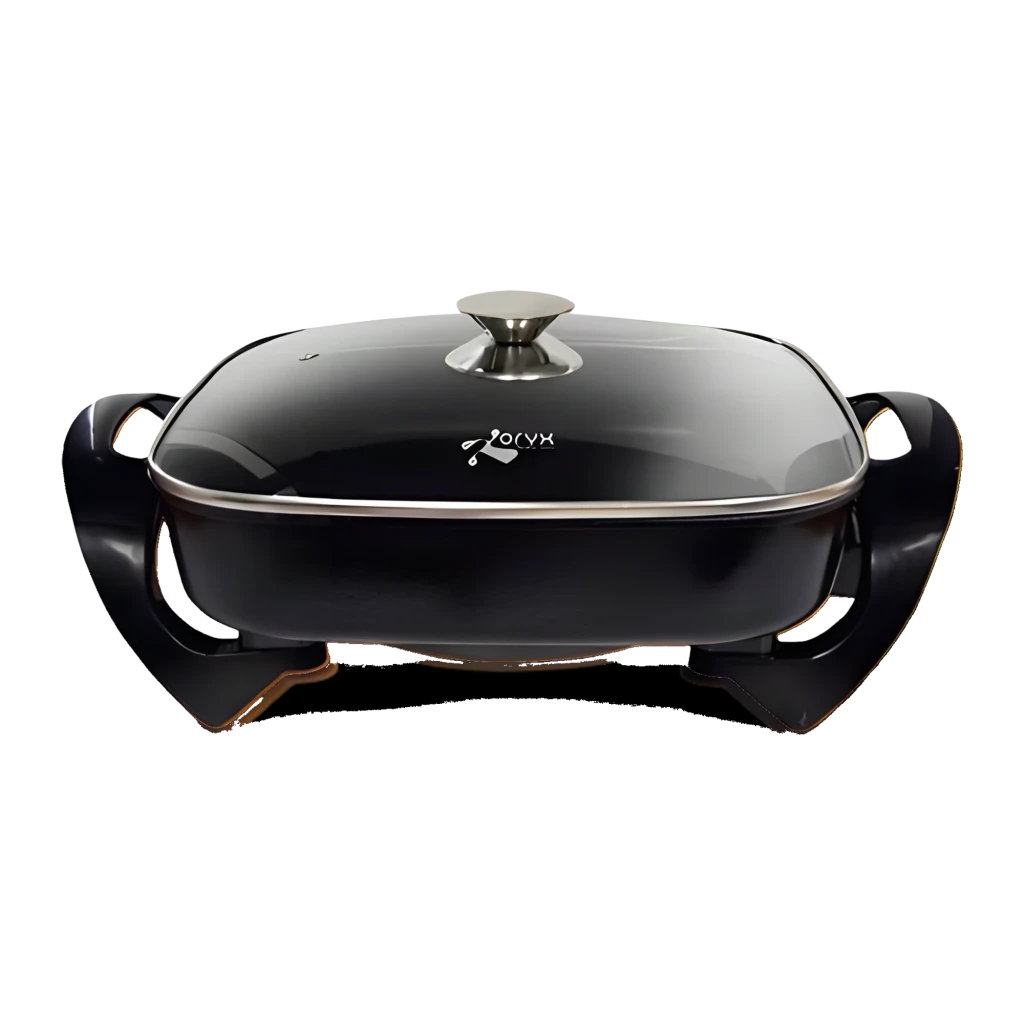 Panela elétrica Oryx EEL0854 quadrada com dupla resistência
