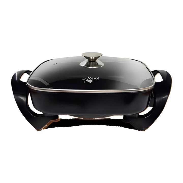 Panela elétrica Oryx EEL0854 quadrada com dupla resistência