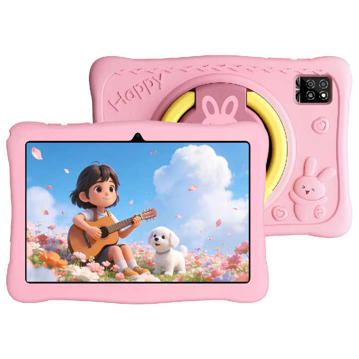 Tablet infantil Oscal KIDO 2, 10,1", 4 GB, 64 GB, controlo parental, Rosa