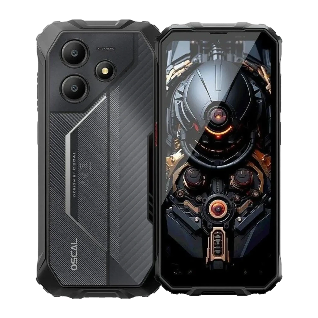 Oscal Marine 2 6GB/256GB Preto MIL-STD-810H 11000mAh IP68/IP69K 18W